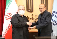 گزارش تصویری معارفه معاونت اداری و مالی دانشگاه صنعتی شاهرود